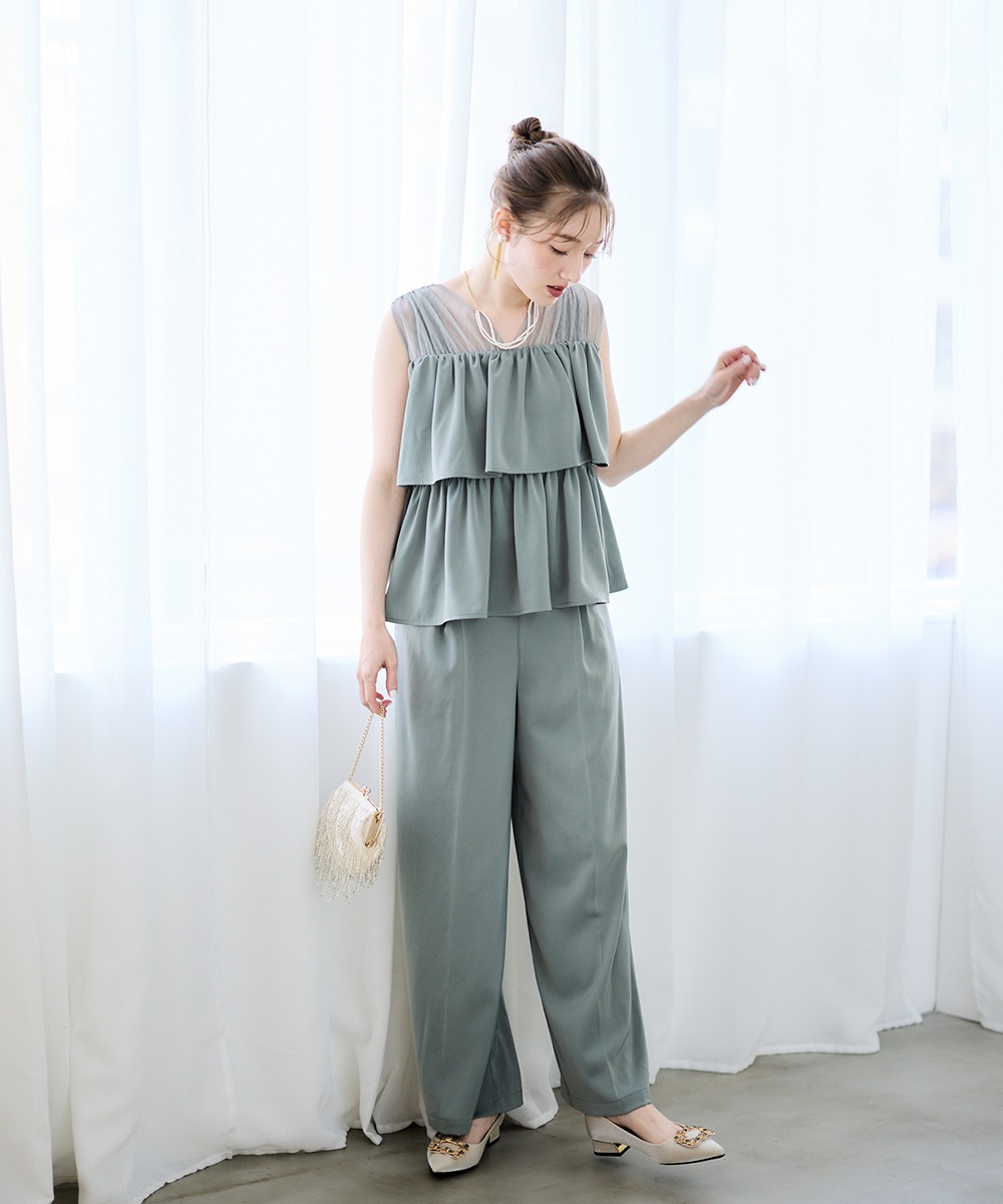 パンツセットアップ - 12Twelve Agenda(トゥエルブアジェンダ)公式通販