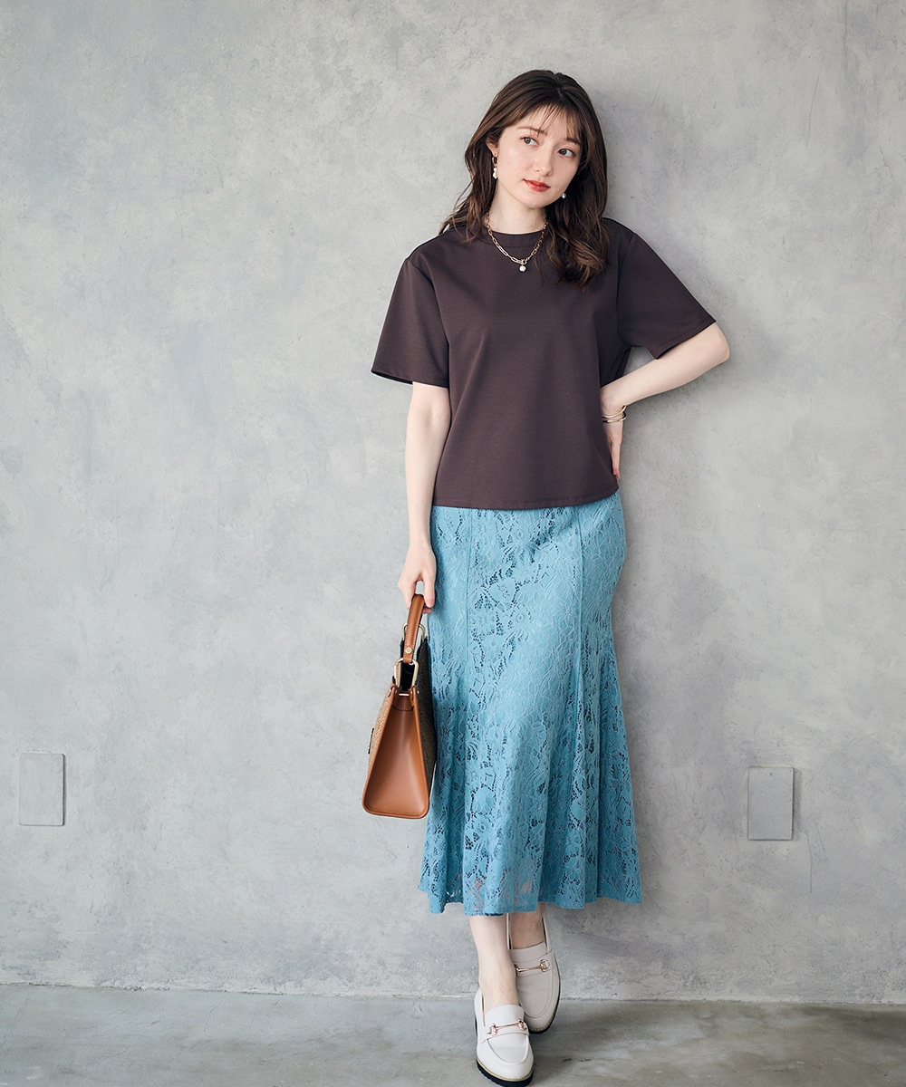 SALE】レースマーメイドスカート - 12Twelve Agenda(トゥエルブ