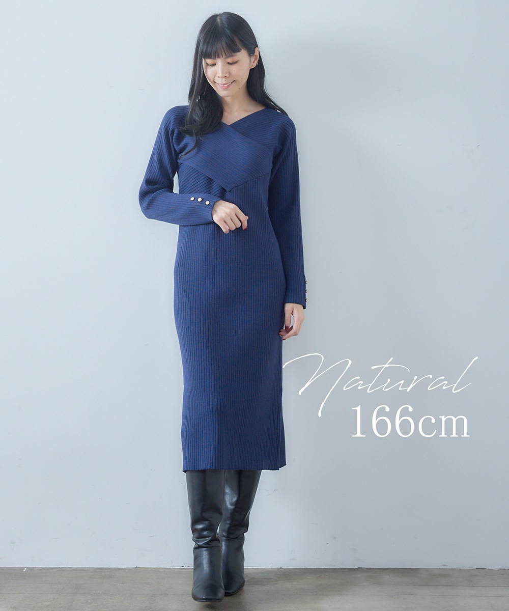 SALE】【asamiffee Special Collaboration】カシュクールニット