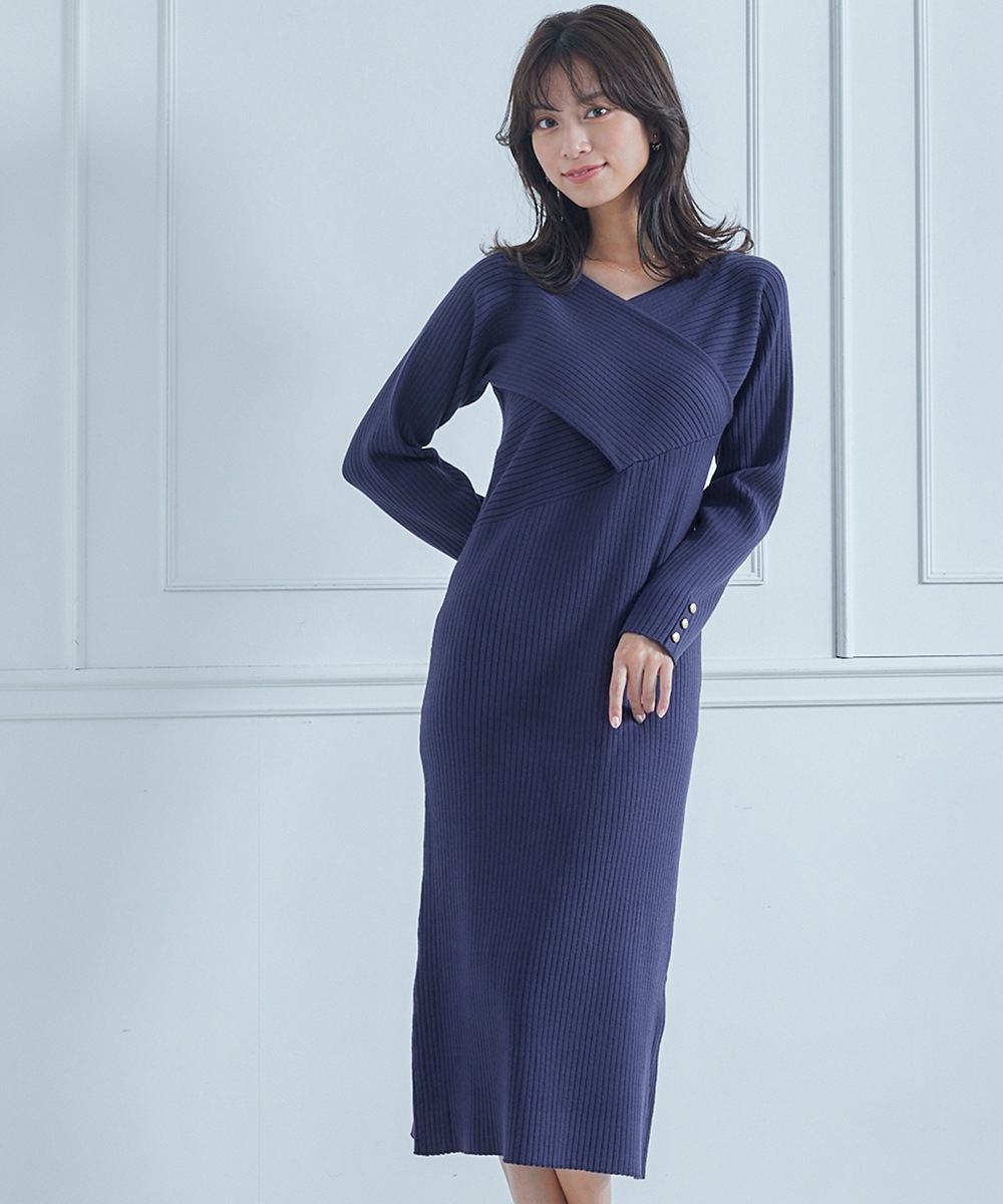 SALE】【asamiffee Special Collaboration】カシュクールニット