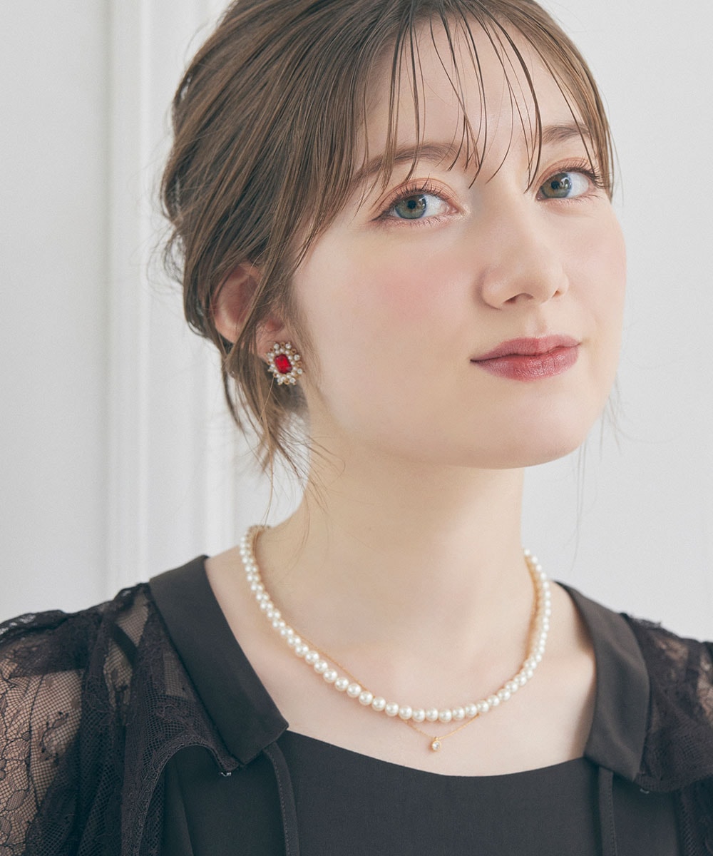 パール×ビジューピアス - 12Twelve Agenda(トゥエルブアジェンダ)公式