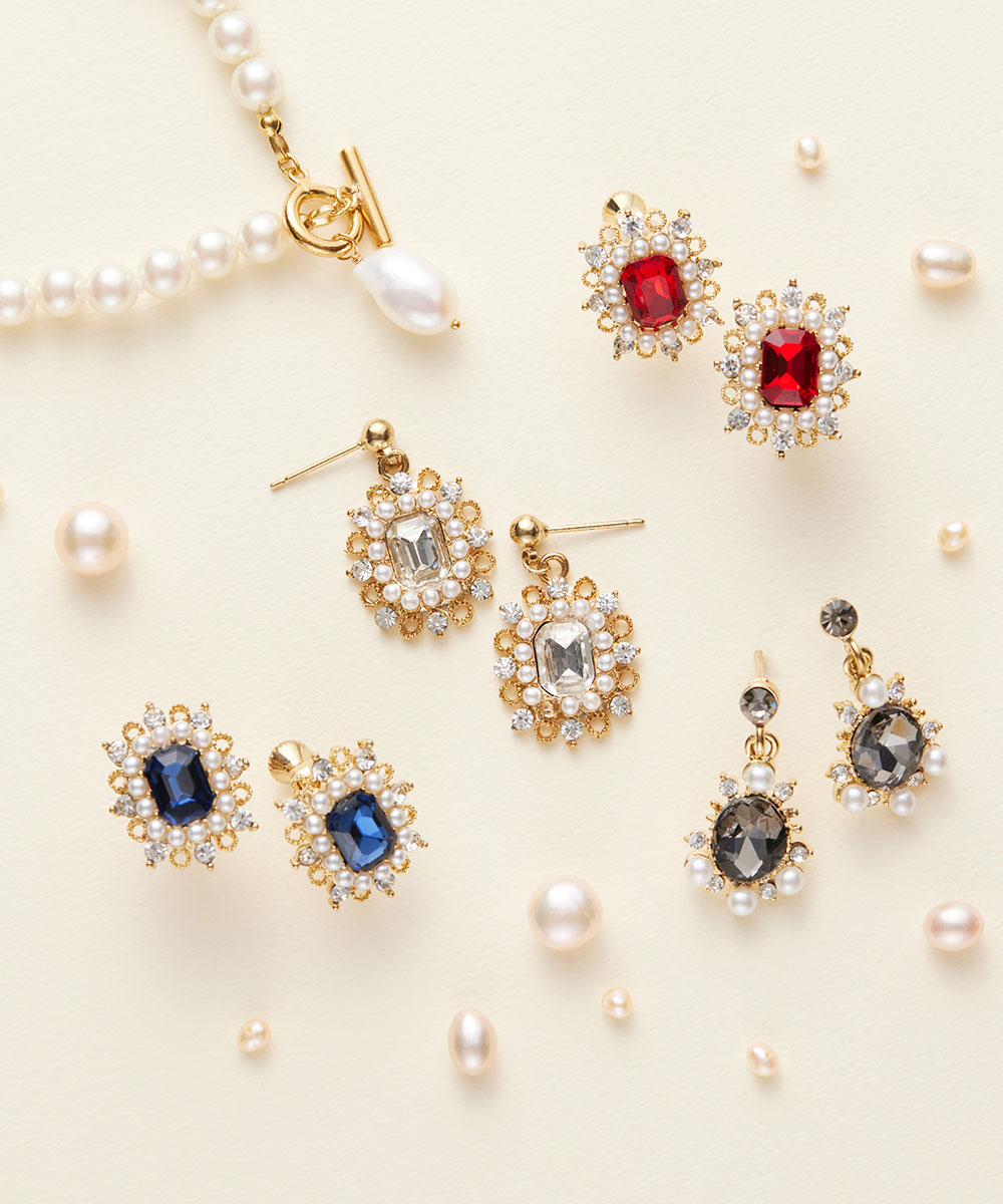 パール×ビジューピアス - 12Twelve Agenda(トゥエルブアジェンダ)公式