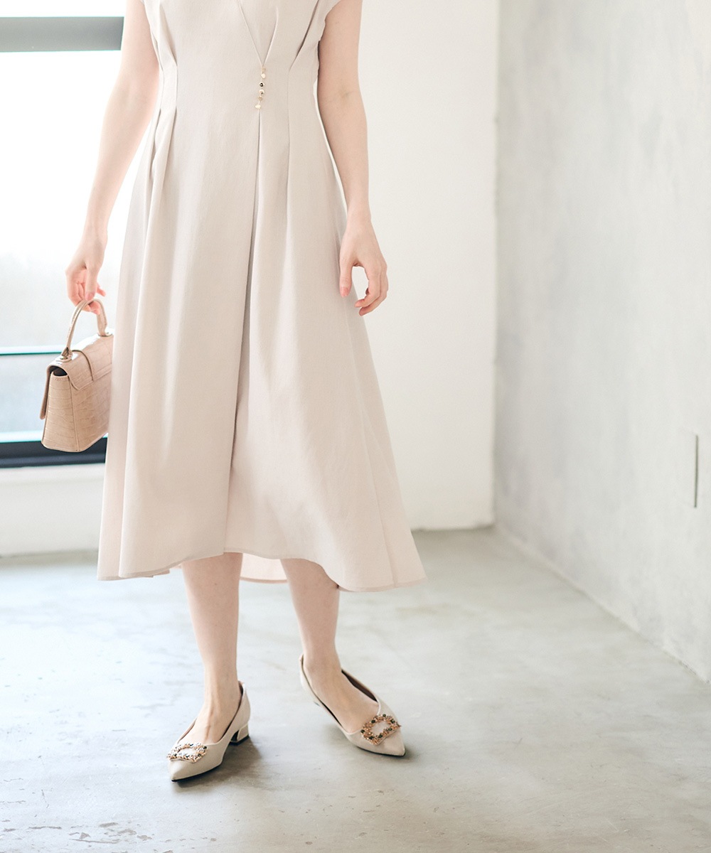 最終値下げ‼︎新品未使用　evam eva シルク　カシュクール ワンピース 最終値下げ‼︎新品未使用 evam eva シルク カシュクール
