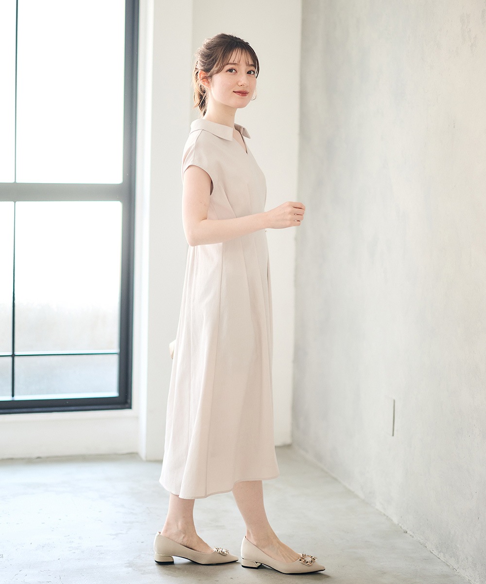 最終値下げ‼︎新品未使用　evam eva シルク　カシュクール ワンピース 最終値下げ‼︎新品未使用 evam eva シルク カシュクール