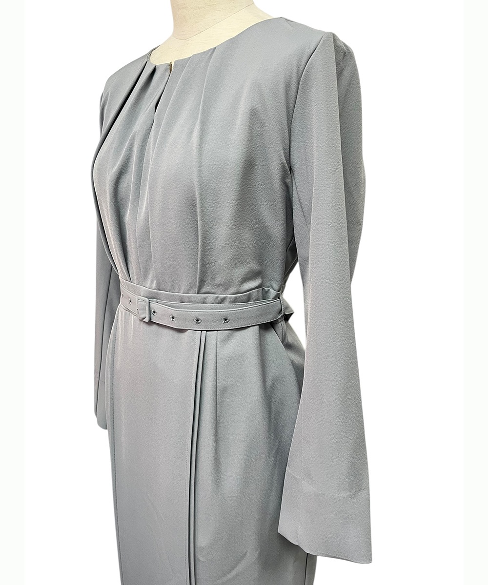 キーネックタックタイトワンピース - 12Twelve Agenda(トゥエルブ