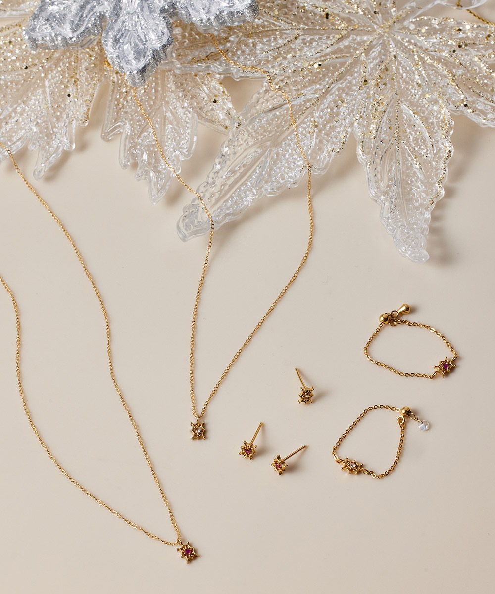 Carolina Bucciの星モチーフのチェーンリングです。 Carolina Bucciの星モチーフのチェーンリングです。 - メルカリ