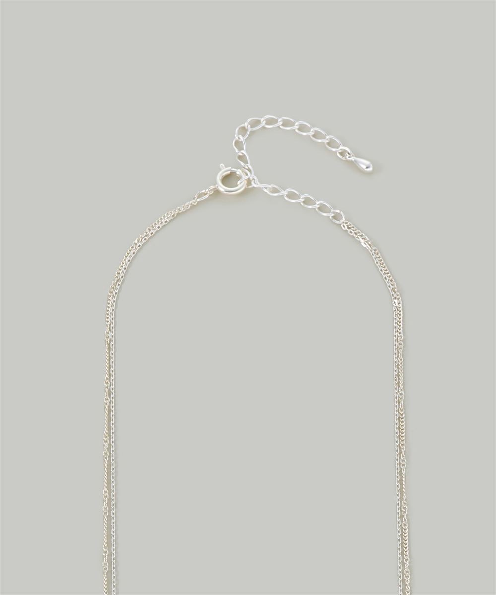 SV925〉Thinチェーン2連スキニーネックレス