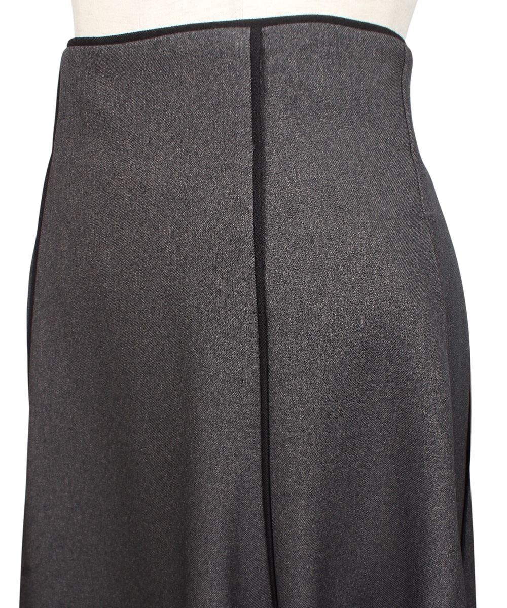 新色追加】パイピングフレアスカート - 12Twelve Agenda(トゥエルブ