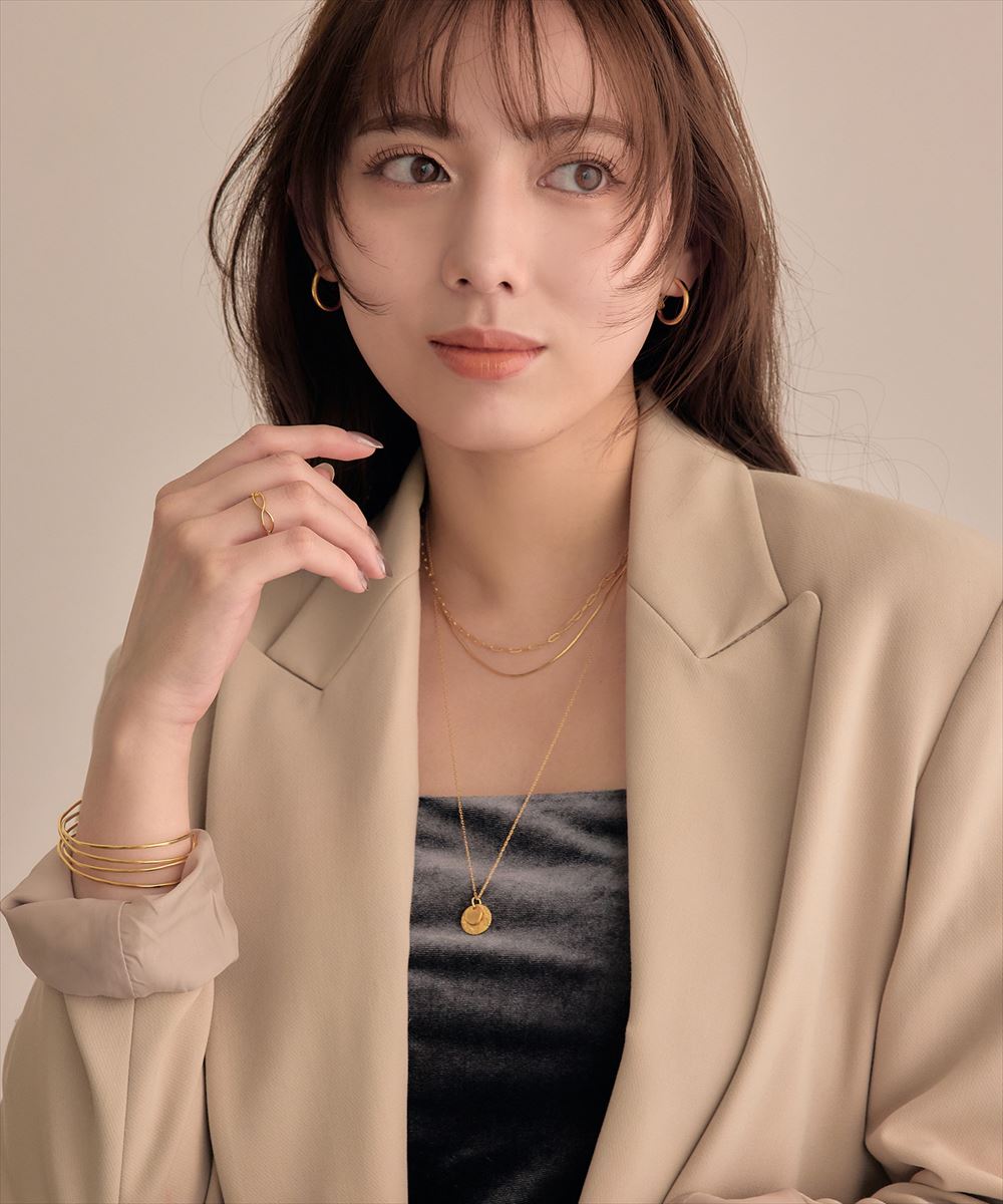 [SEZANE] Eva フープピアス Eva 大型リング - シルバー - シルバー - Sézane