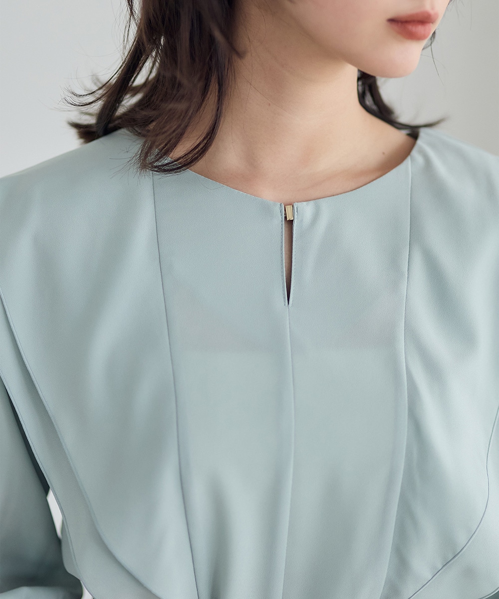 12Twelve Agenda - 12Twelve Agenda　フリルデザインブラウス SALE】フリルデザインブラウス - 12Twelve Agenda(トゥエルブ