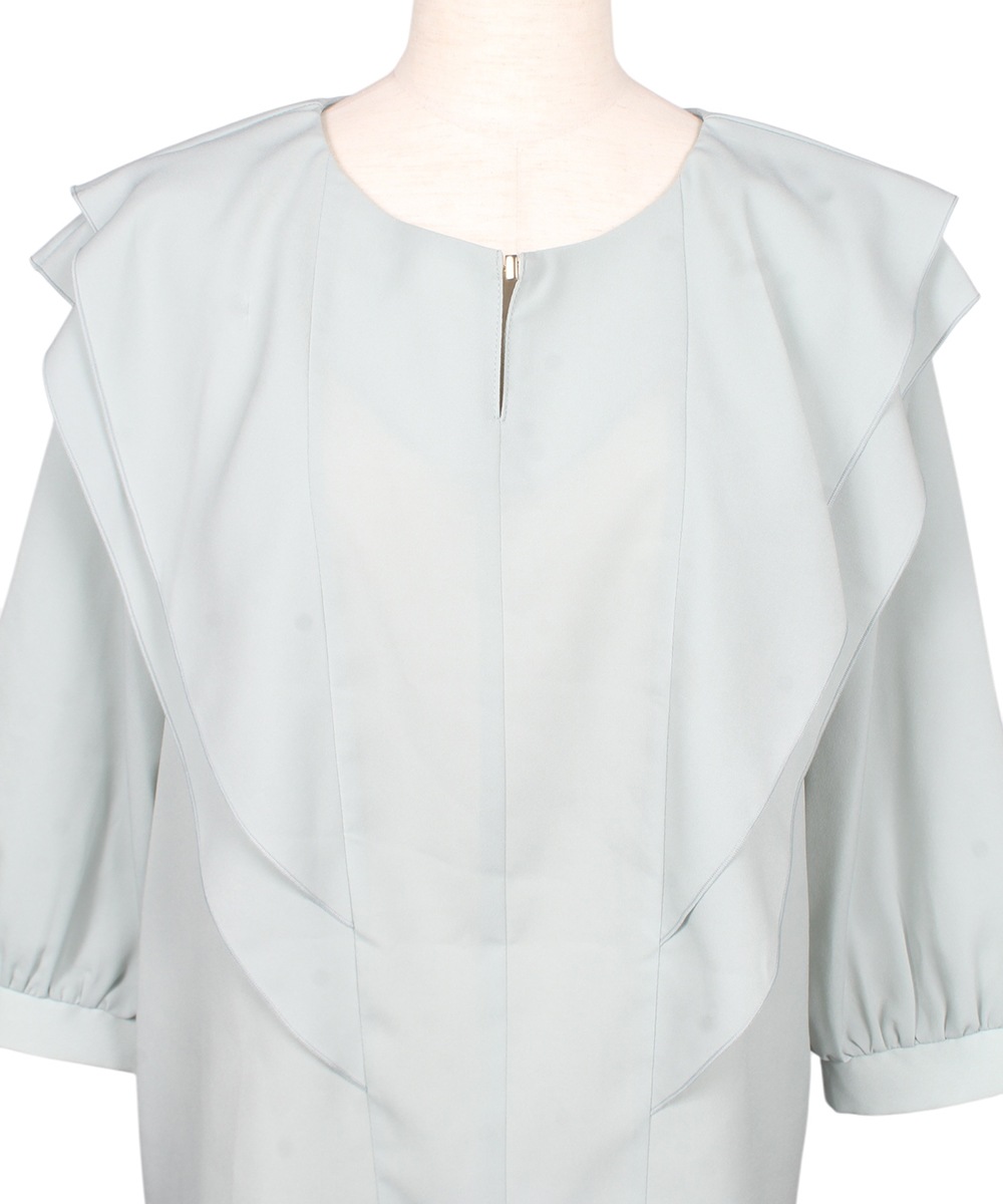 SALE】フリルデザインブラウス - 12Twelve Agenda(トゥエルブ