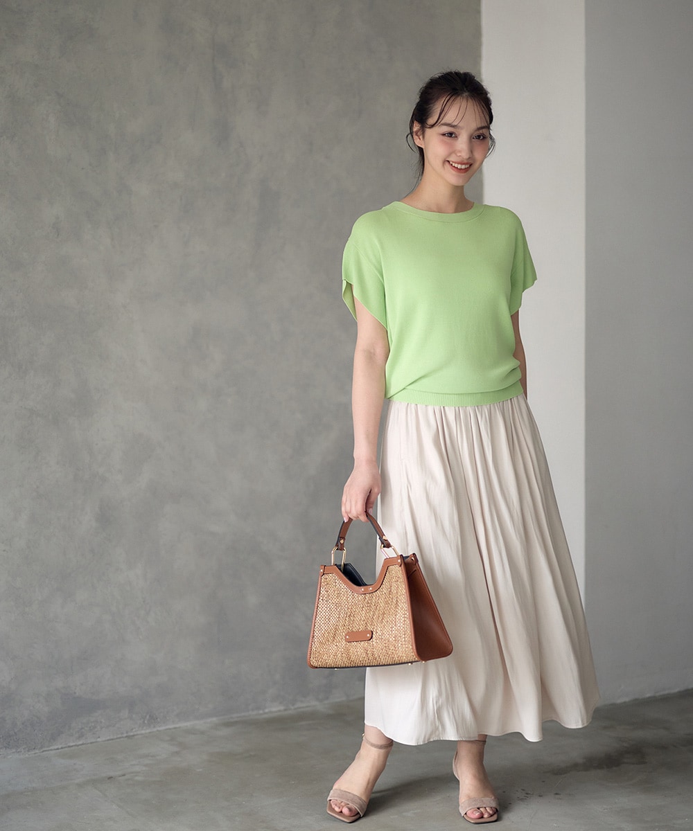 SALE】ラフィアトートバッグ - 12Twelve Agenda(トゥエルブ