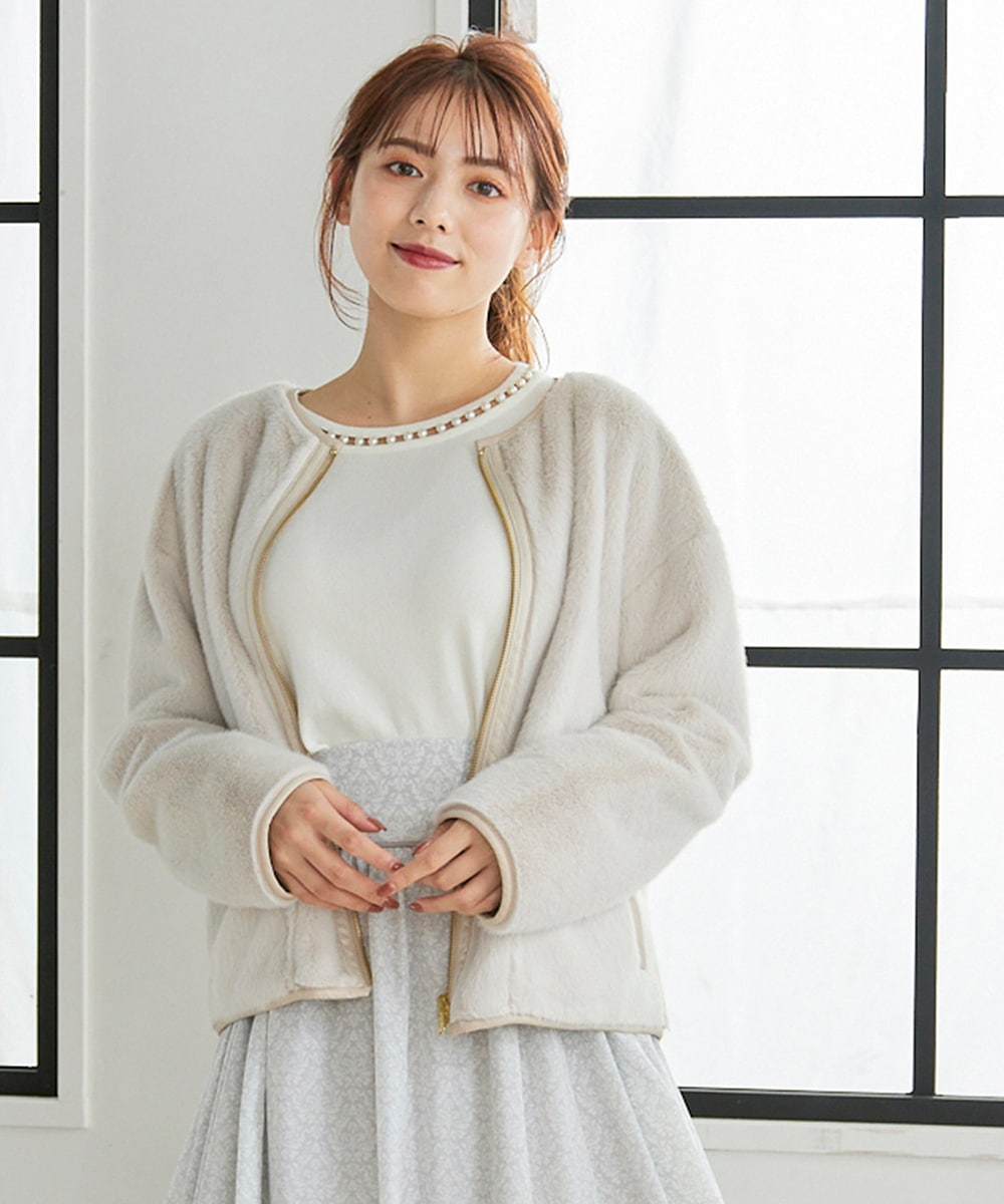 SALE】エコファー×ムートンリバーシブルショートコート - 12Twelve Agenda(トゥエルブアジェンダ)公式通販サイト