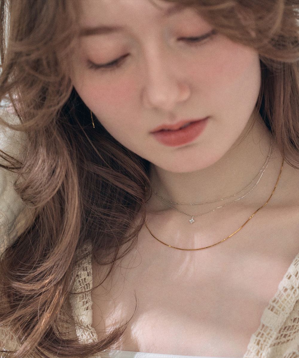 ベストセラー】〈SV925〉クローバーネックレス - 12Twelve