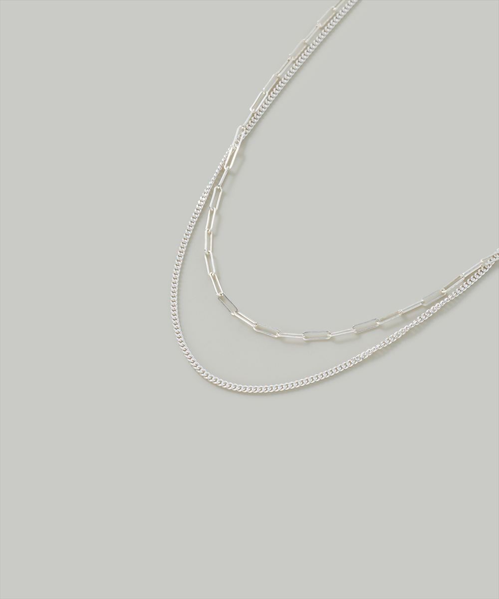 ete SV925 チェーンネックレス&ブレスレット 2点セット ete SV925 チェーンネックレス&ブレスレット 2点セット