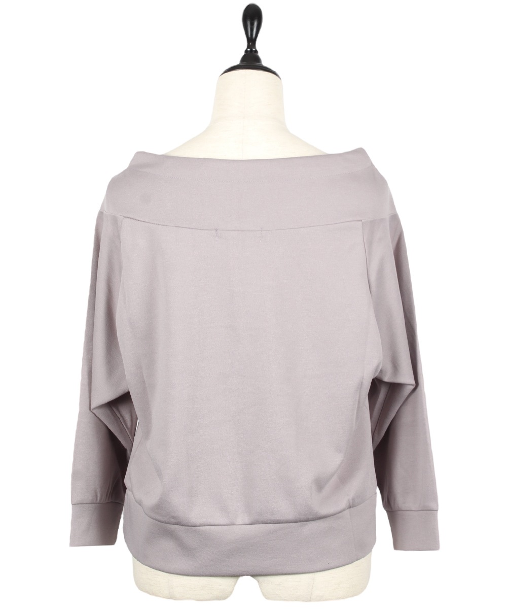 フード風7分袖プルオーバー - 12Twelve Agenda(トゥエルブ