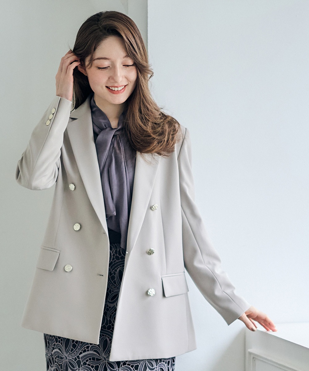 新色追加】ねじりボウタイブラウス - 12Twelve Agenda(トゥエルブ