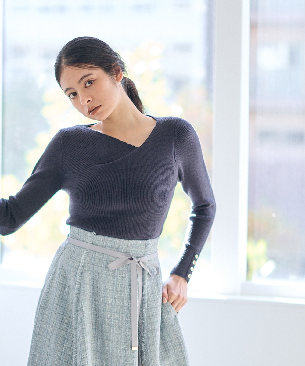 美品
Canterbury New Zealand All Blacks シャツ アシメタックネックリブニットプルオーバー - 12Twelve Agenda