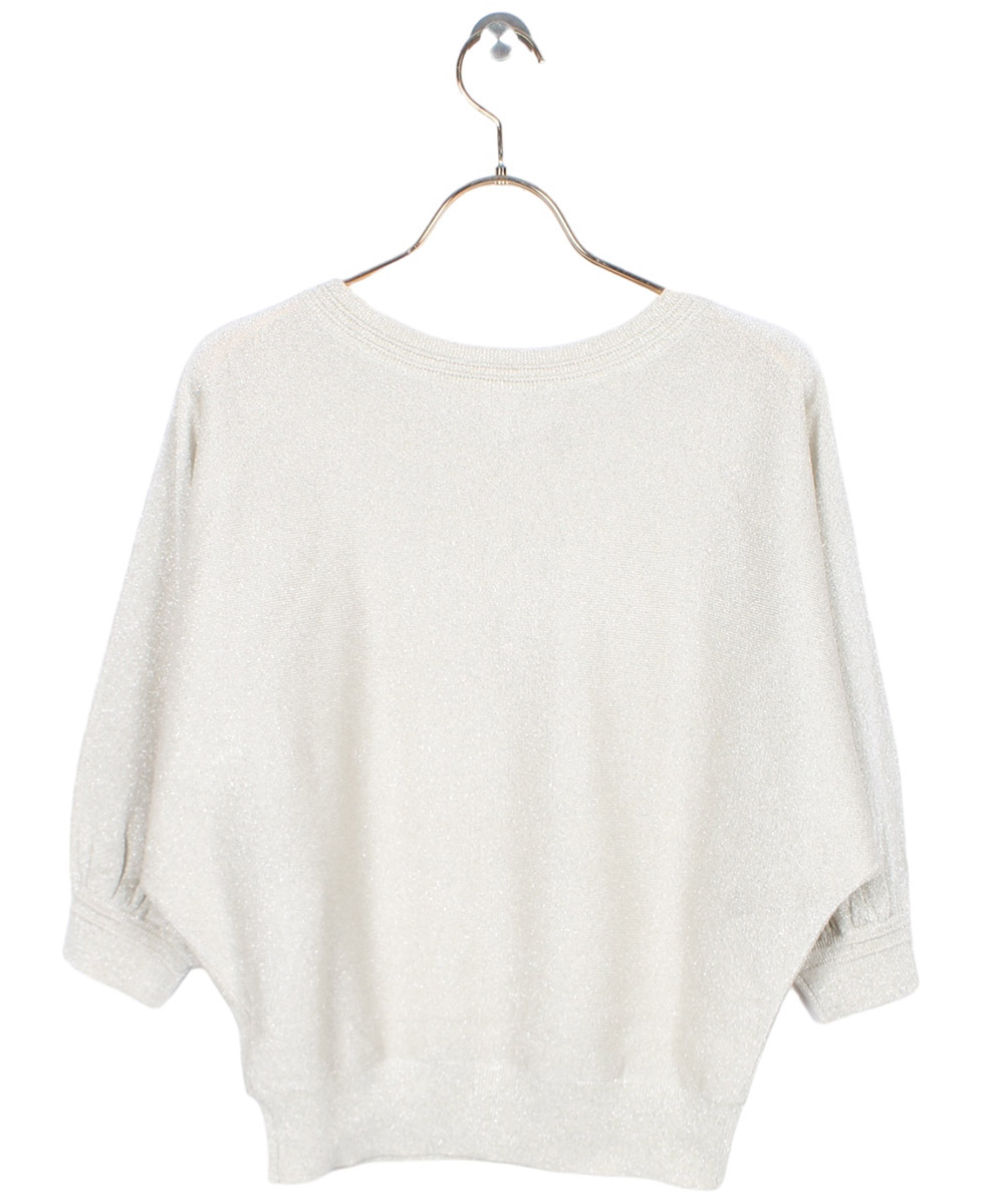 SALE】前後2wayラメドルマンニットプルオーバー - 12Twelve