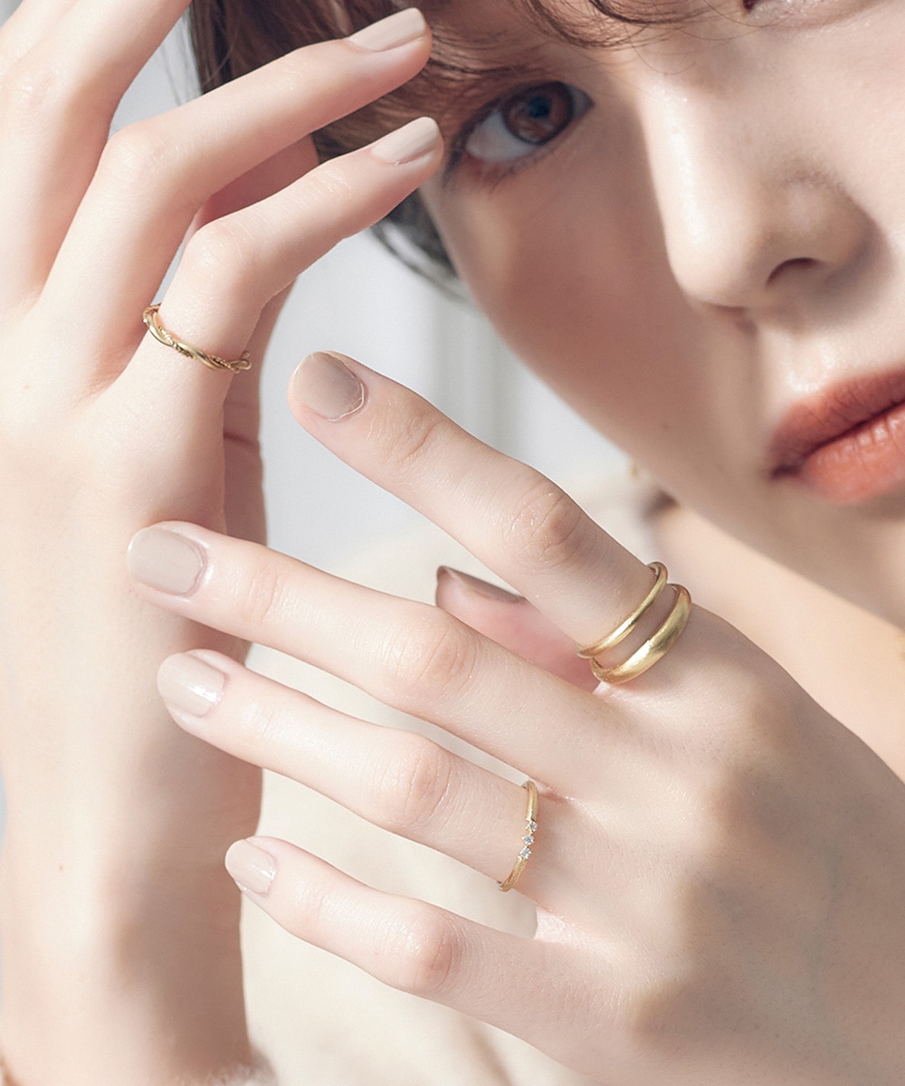 13号ダブルフェイスリング - 12Twelve Agenda(トゥエルブアジェンダ