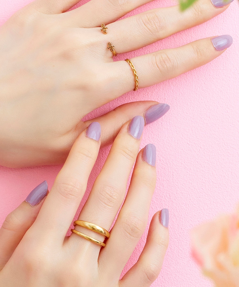 13号ダブルフェイスリング - 12Twelve Agenda(トゥエルブアジェンダ