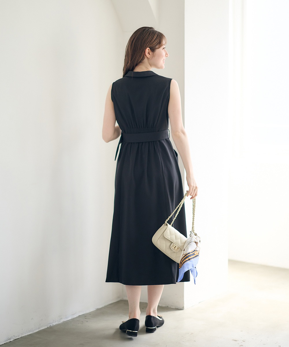 【専用】【未使用】トワルドゥジュイ　ノースリーブワンピース 専用】【未使用】トワルドゥジュイ ノースリーブワンピース