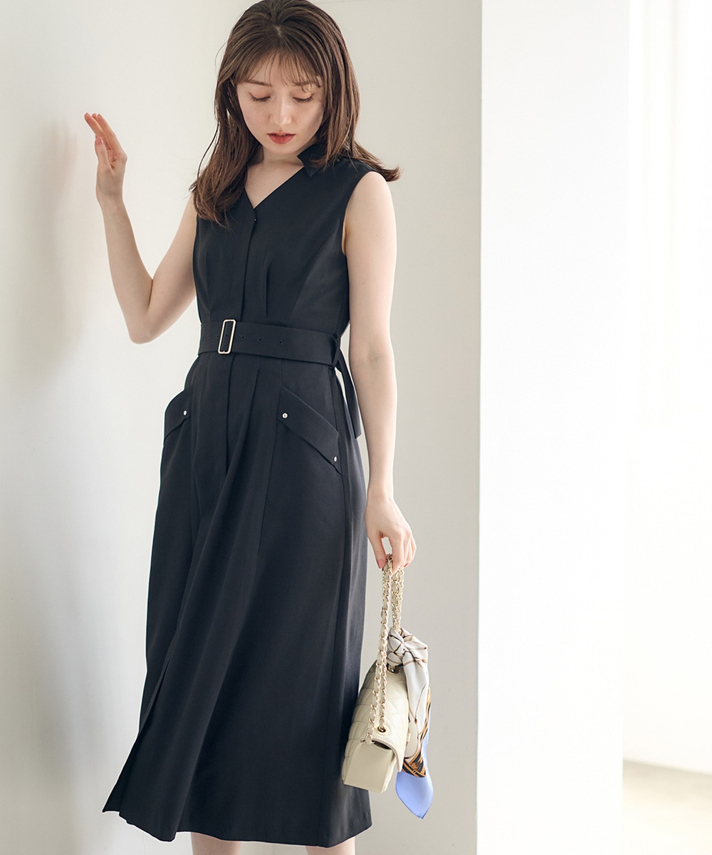 SALE】ノースリーブシャツワンピース - 12Twelve Agenda