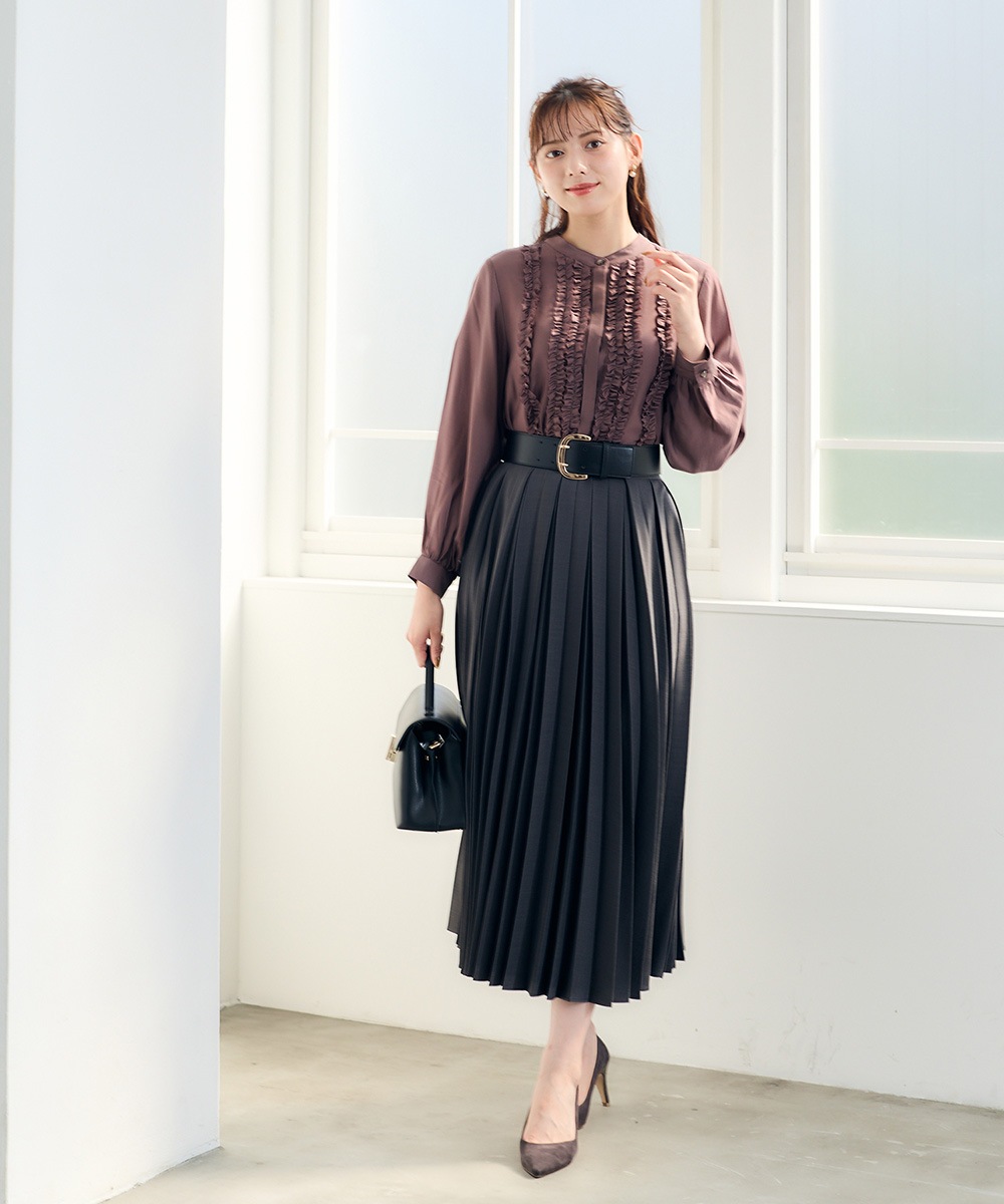 SALE】プリーツスカート - 12Twelve Agenda(トゥエルブアジェンダ)公式