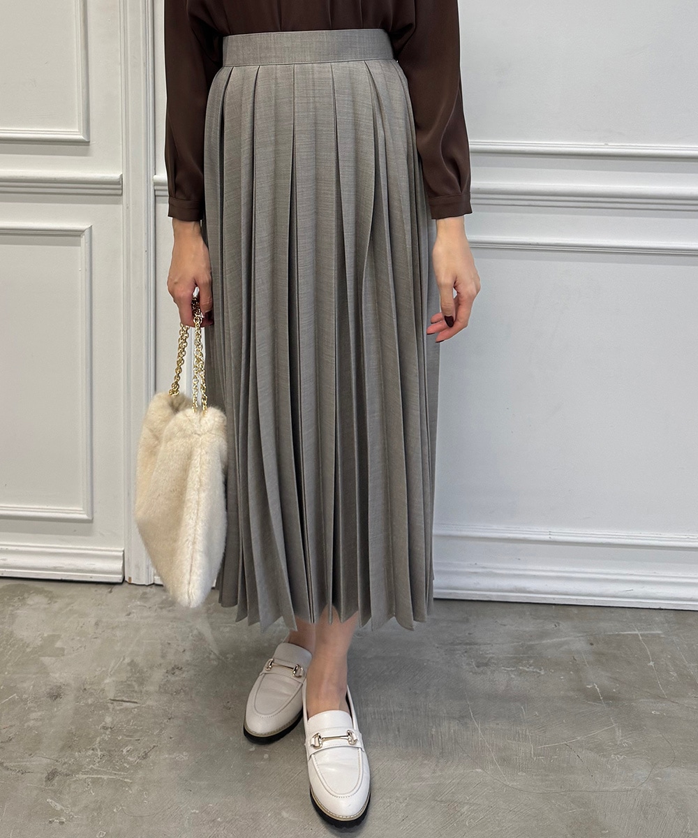 プリーツスカート - 12Twelve Agenda(トゥエルブアジェンダ)公式通販サイト