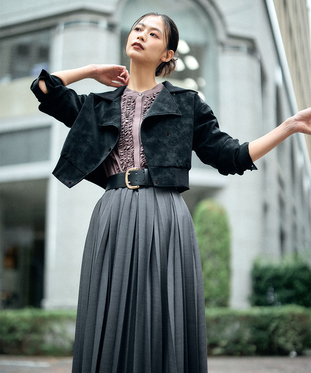 12Twelve Agendaプリーツスカート 先行予約】プリーツスカート【9月上旬順次発送】 - 12Twelve
