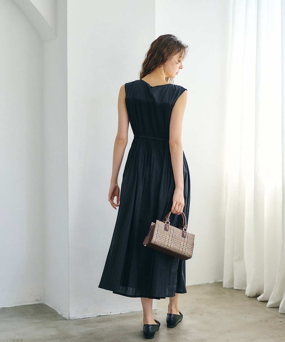 [25%OFF] カット無し、ルワンダ cbj_s117_er RODEO CROWNS WIDE BOWL | 7分丈袖マキシワンピース (ワンピース