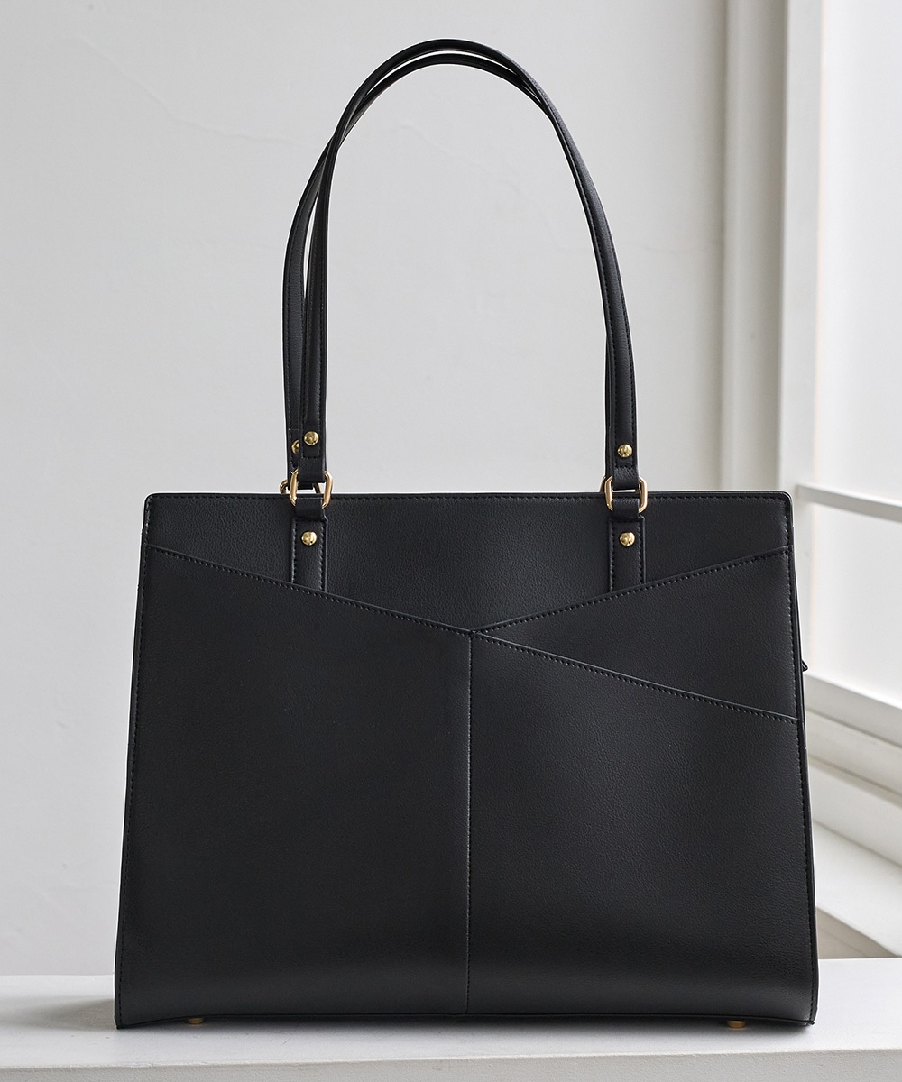 軽量アウトポケットA4トートバッグ - 12Twelve Agenda(トゥエルブ