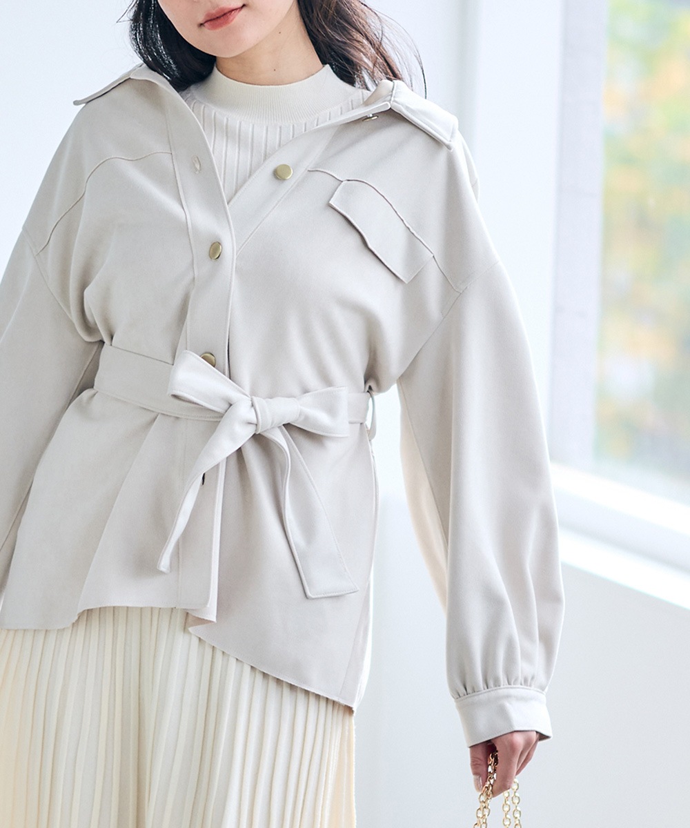 SALE】フェイクスエードワークジャケット - 12Twelve Agenda