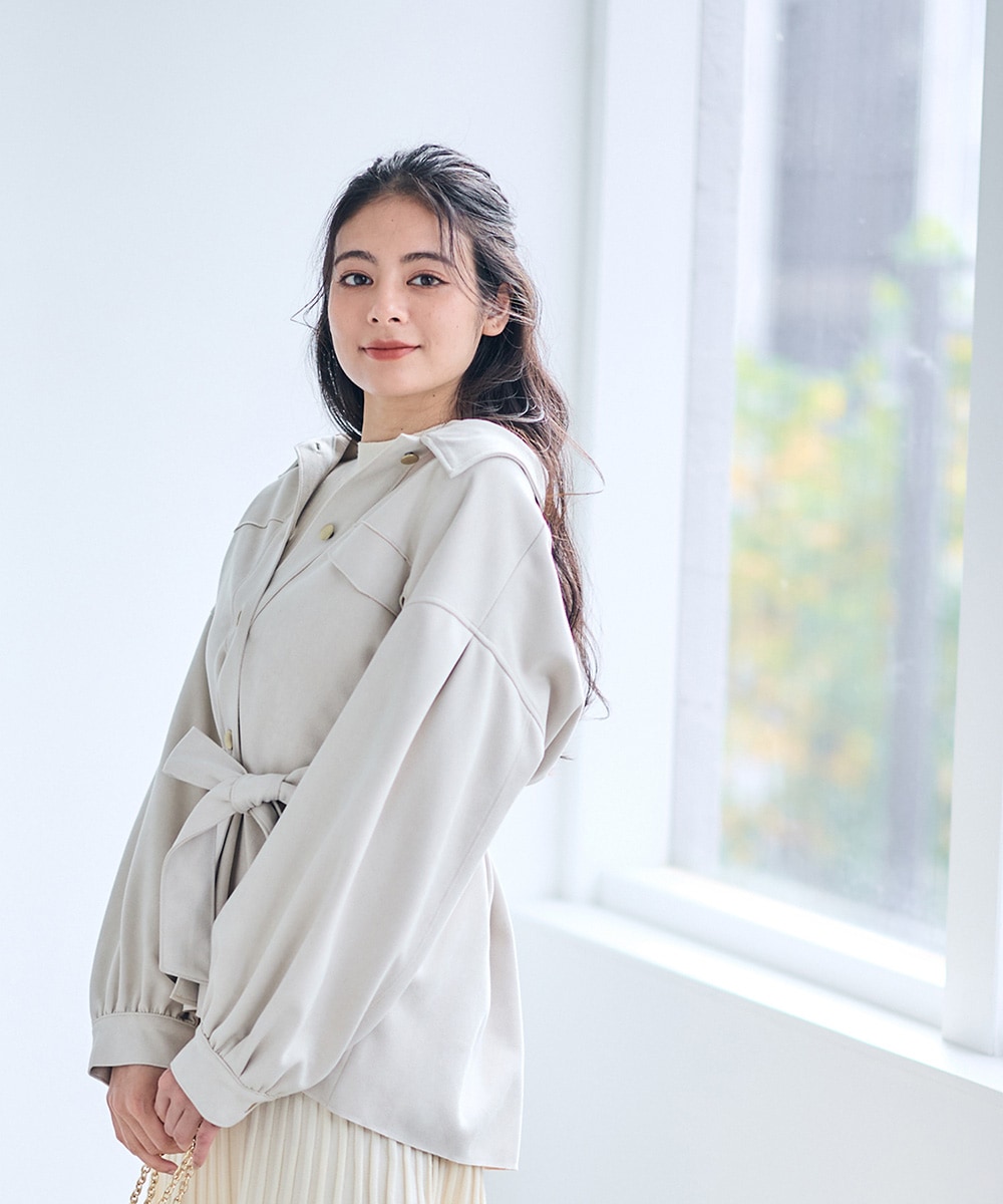 SALE】フェイクスエードワークジャケット - 12Twelve Agenda