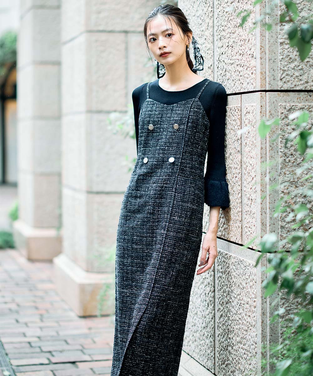 【美品】12Twelve Agenda ワンピース 12Twelve Agenda ワンピース トレンチ風シャツワンピース