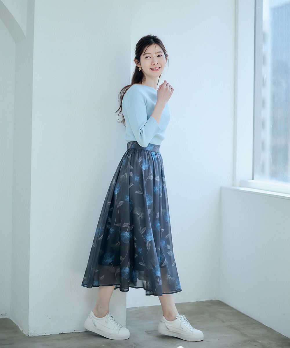 SALE】アシメドレープニットプルオーバー - 12Twelve Agenda