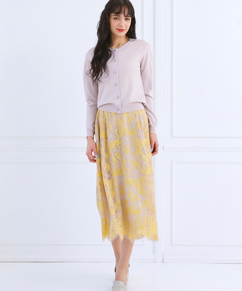 極美品 クルチアーニ カシミア ニット クルーネック