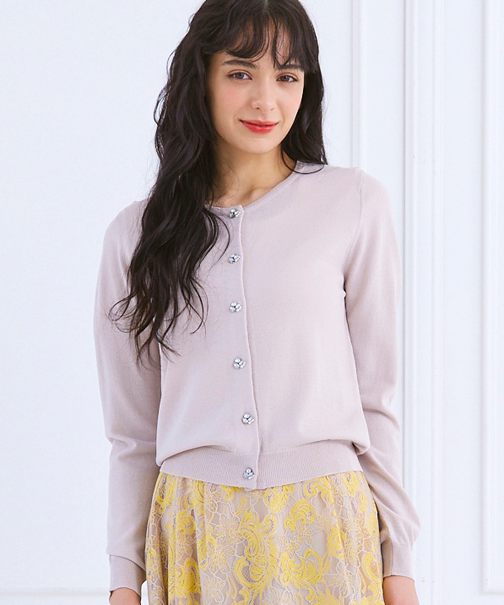 極美品 クルチアーニ カシミア ニット クルーネック