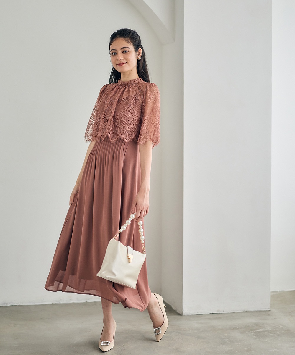 ウエストピンタックフレアワンピース - 12Twelve Agenda(トゥエルブ