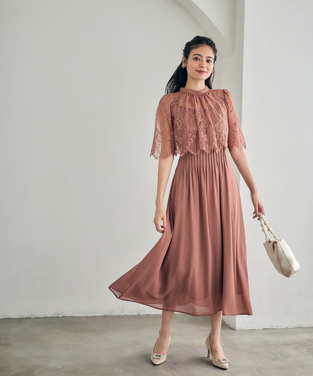 ウエストピンタックフレアワンピース - 12Twelve Agenda(トゥエルブ