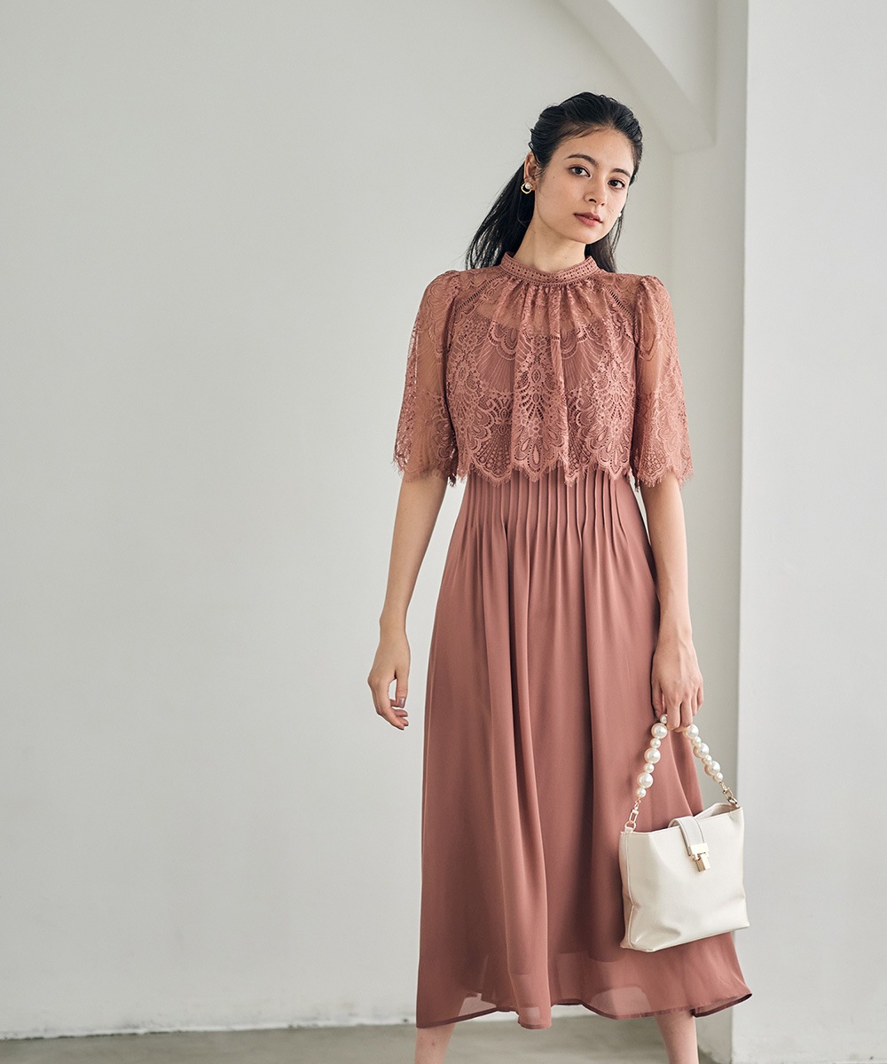 ウエストピンタックフレアワンピース - 12Twelve Agenda(トゥエルブ