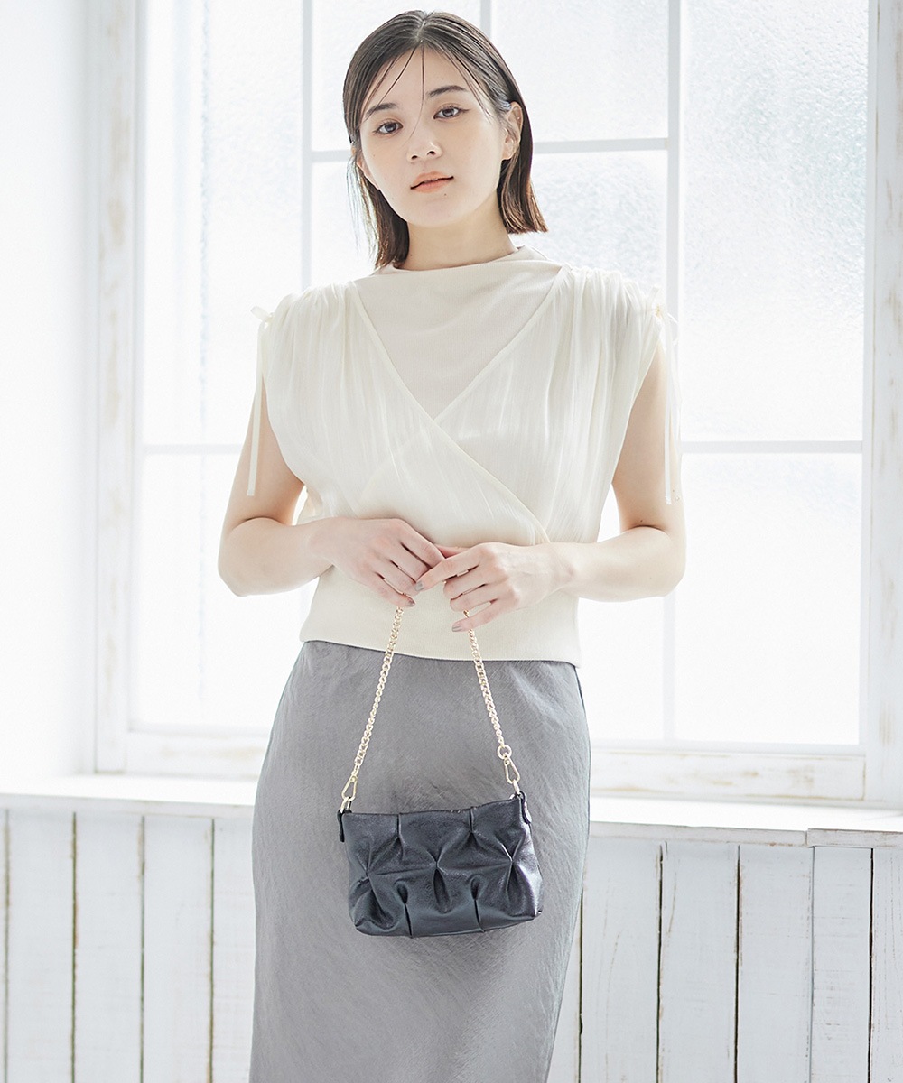 endrecheriグッズ　フーディー キルティングBAG  セット　新品 キルティングミニショルダーバッグ | Bagoodtimeshop