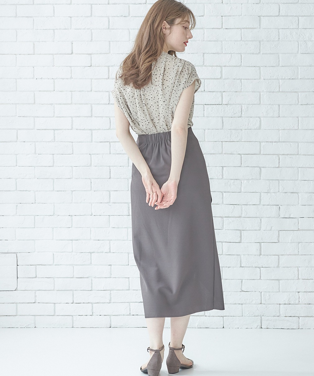 SALE】newNANOTEX前後2wayフレンチスリーブ