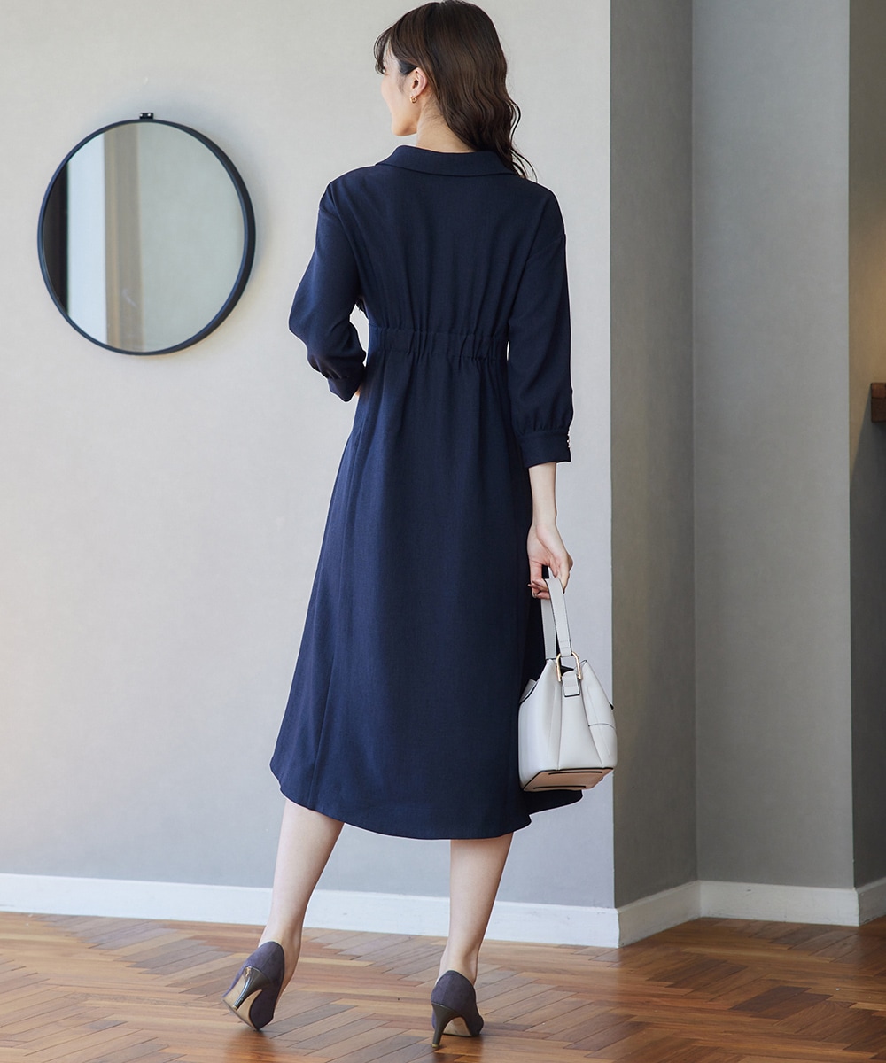 ANNTIAN　プリント　カットソー　ワンピース　　72-0829-1A ANNTIAN プリント カットソー ワンピース 72-0829-1A