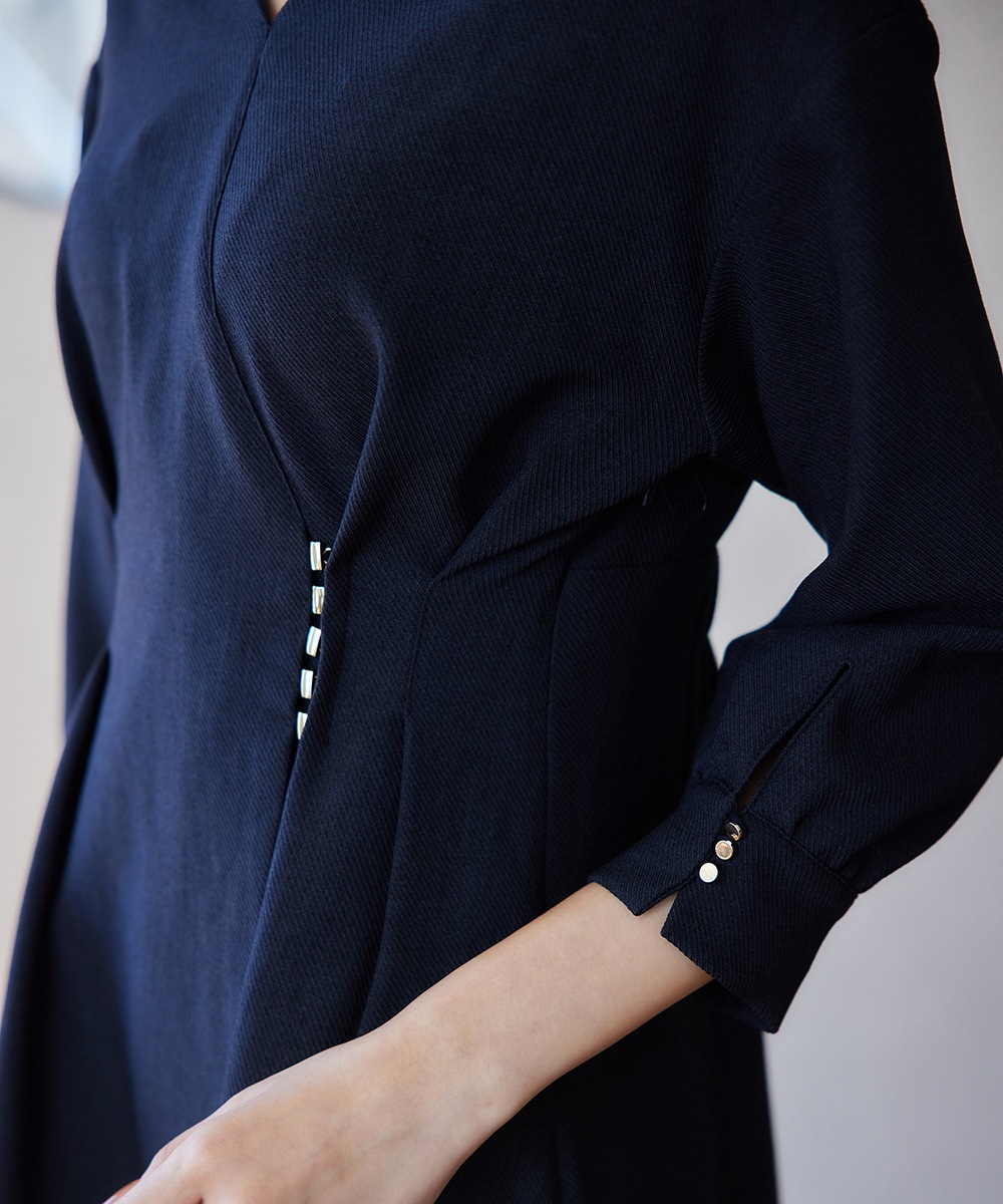 SALE】カシュクール風シャツワンピース - 12Twelve Agenda SALE】カシュクール風シャツワンピース - 12Twelve Agenda