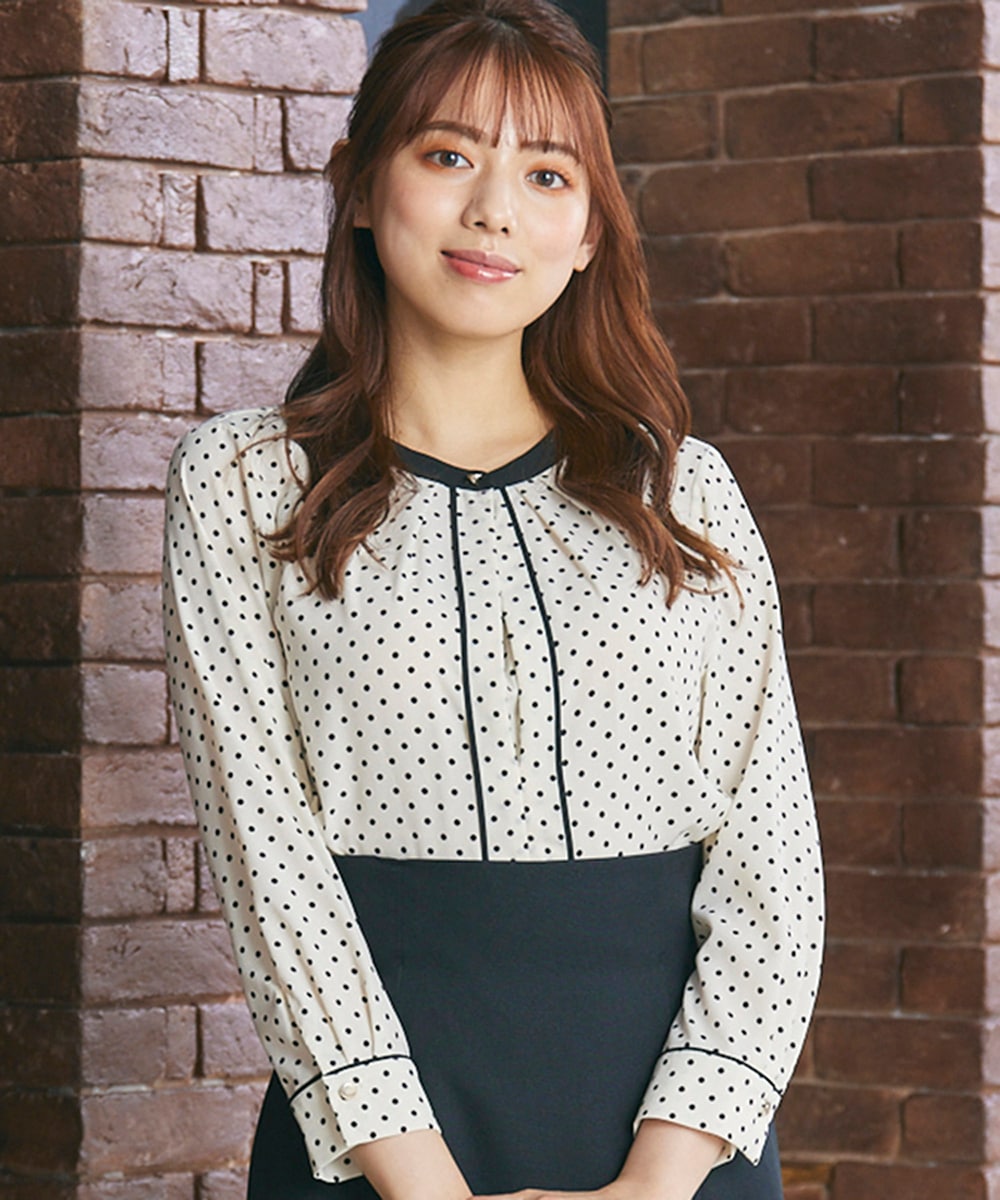 Curensology｜ハンドタックブラウス | Rakuten Fashion(楽天