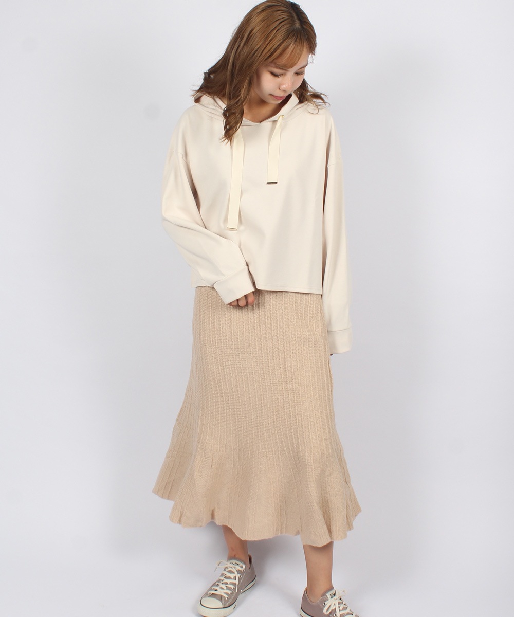 SALE】モヘアタッチマーメイドニットスカート - 12Twelve Agenda