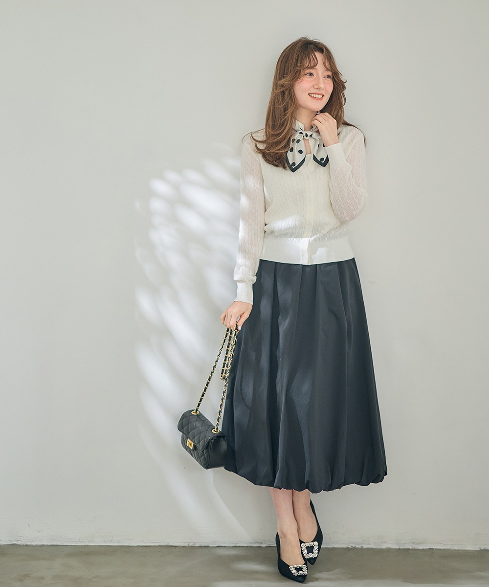 SALE】バルーンスカート - 12Twelve Agenda(トゥエルブアジェンダ)公式