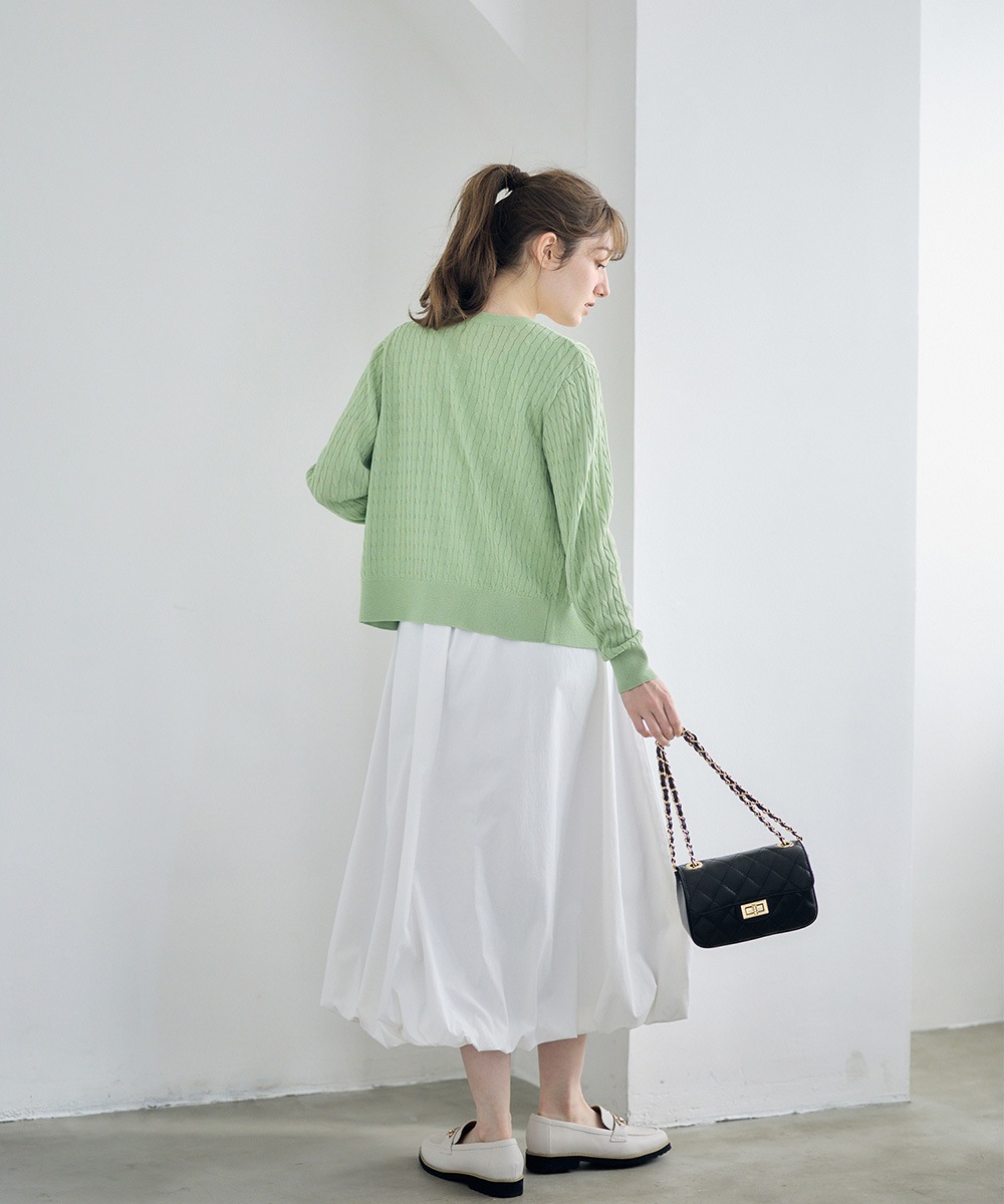 SALE】バルーンスカート - 12Twelve Agenda(トゥエルブアジェンダ)公式