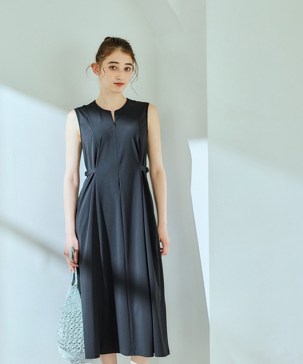 SALE】UVカットサイドベルトテントワンピース - 12Twelve Agenda